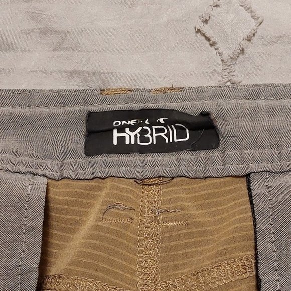 3/$15 Men's O'Neill Hybrid Shorts Sz 34 - Picture 2 of 4